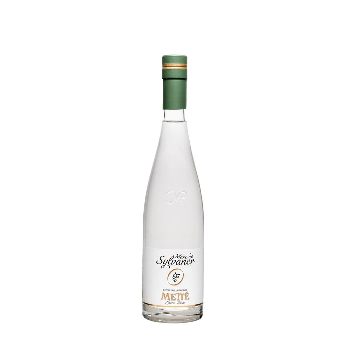 Distillateur d'Alsace Marc de Sylvaner Jean Paul Metté Artisan 70 Cl