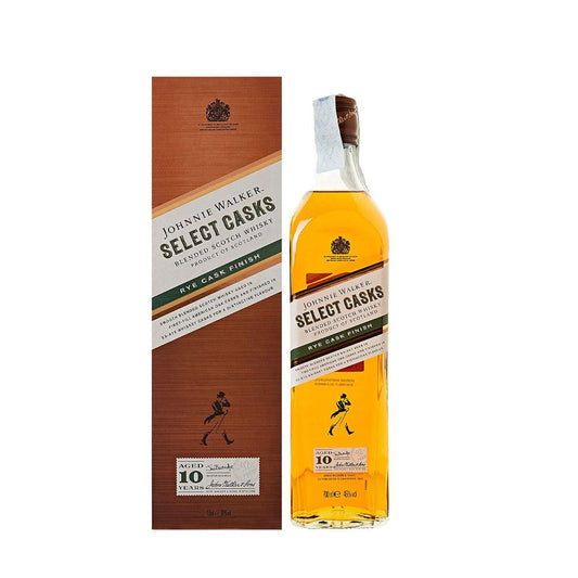 Johnnie Walker 10 Years Old Select Casks Rye Cask Finish Whisky