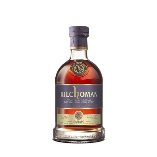 Kilchoman SANAIG Islay Single Malt Scotch Whisky