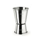 Misurino da Cocktail Doppio 15 e 30 ml Acciaio - Ghidini Cipriano