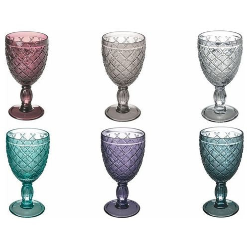 Set 6 Calici 280 Ml VDE Tivoli 1996 Castle GL-5907722