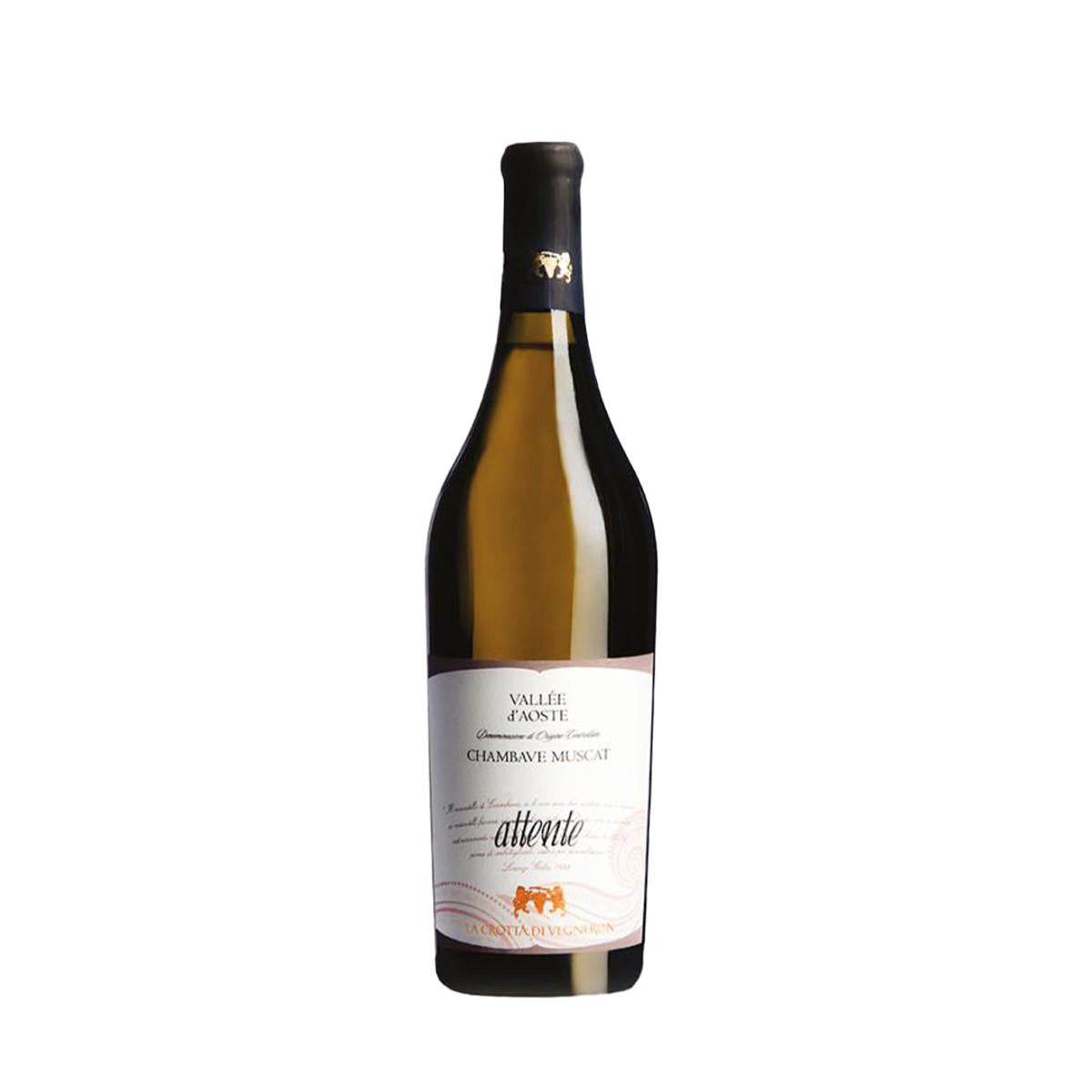Chambave Muscat "Attente" 2020 - La Crotta di Vegneron