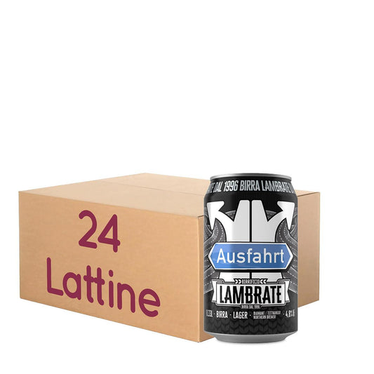 Ausfahrt Lambrate - Lager - LATT. 33 Cl KIT 24