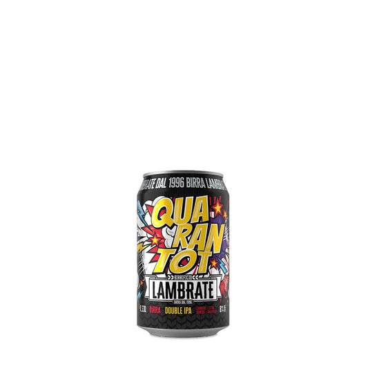 Quarantot Lambrate - Double IPA - LATT. 33 Cl