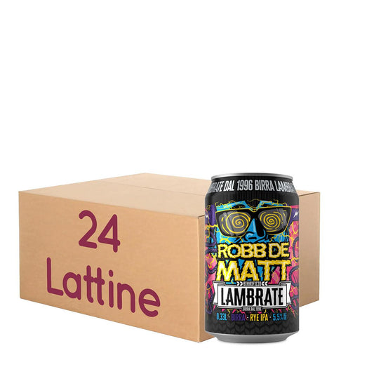 Robb De Matt Lambrate - RYE IPA - LATT. 33 Cl KIT 24