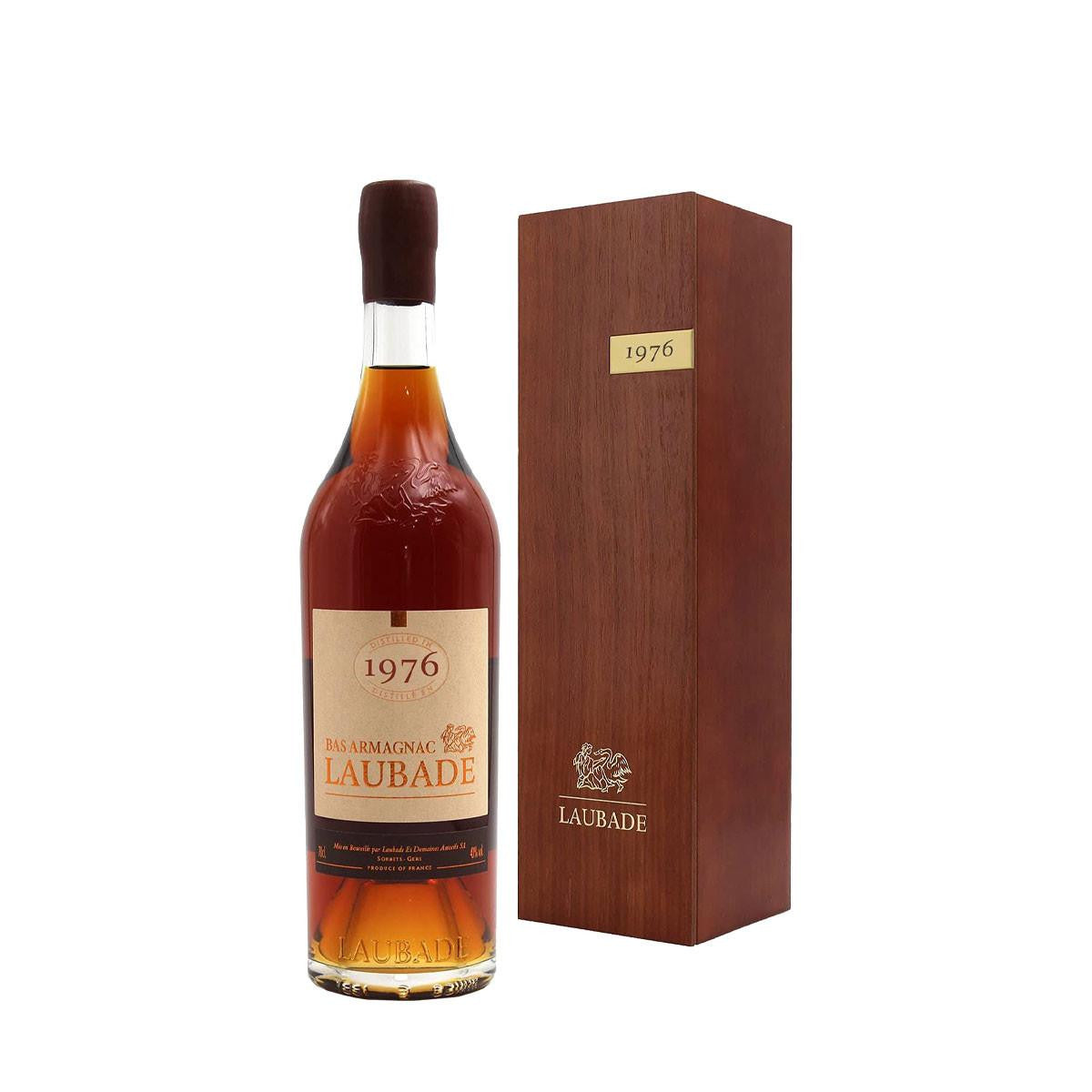 Bas Armagnac Château de Laubade annata 1976-70cl