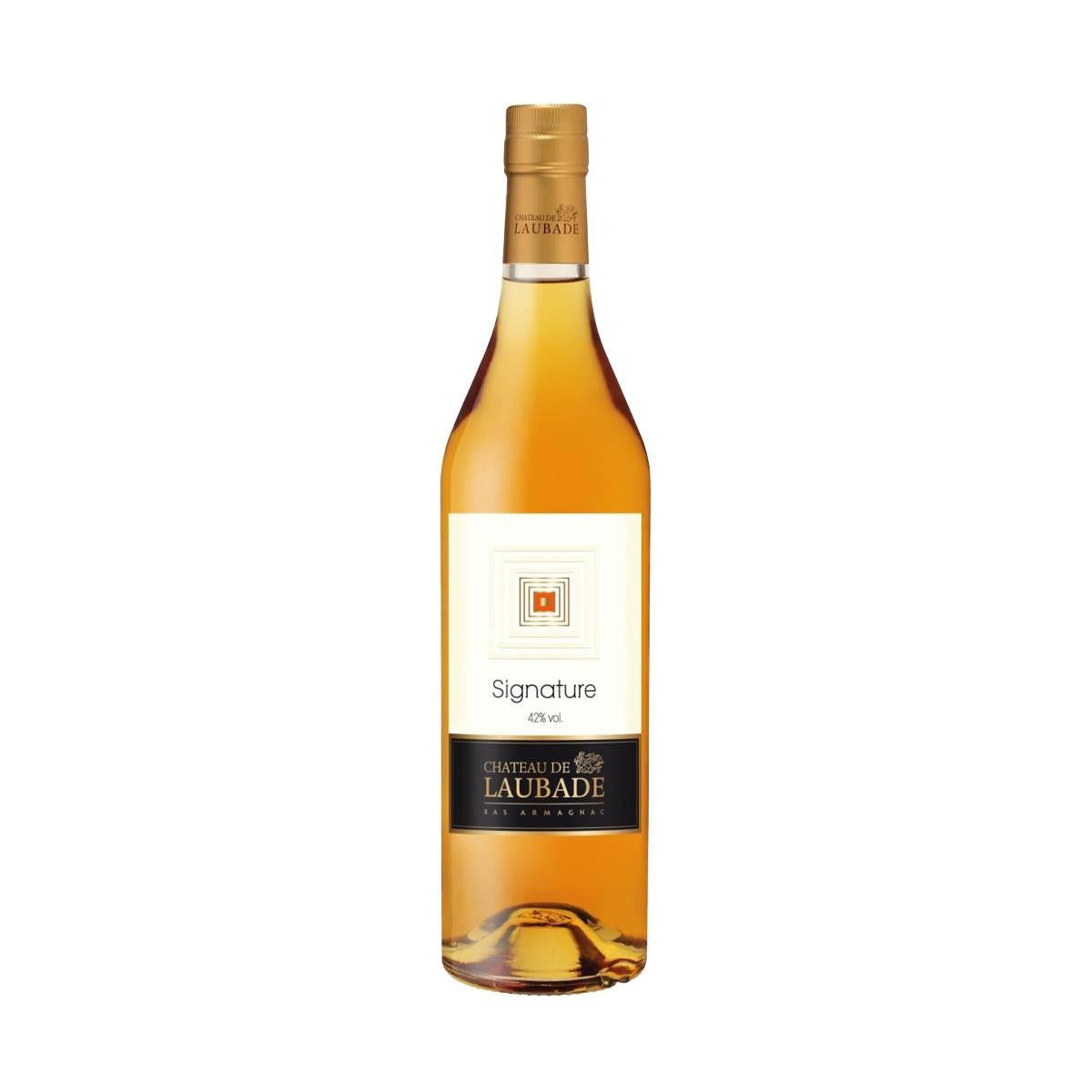 Bas-Armagnac V.S."Signature" 70 Cl - Château de Laubade