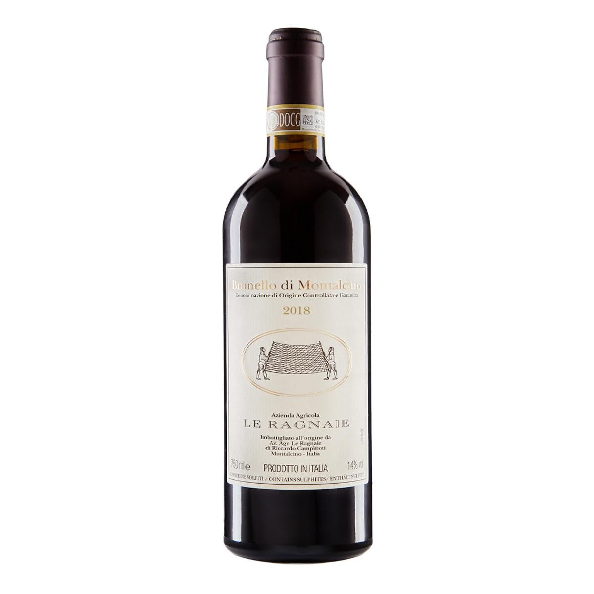 Brunello Di Montalcino 2018 Doppio Magnum - Le Ragnaie