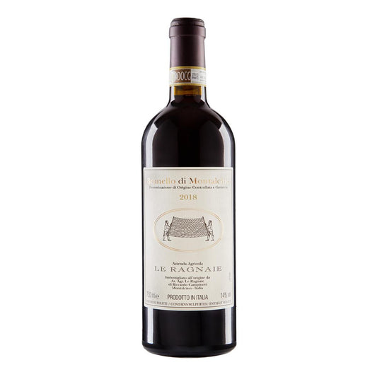 Brunello Di Montalcino 2018 Doppio Magnum - Le Ragnaie