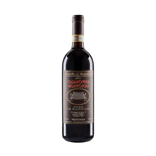 Casanovina Montosoli Brunello Di Montalcino 2018 - Le Ragnaie