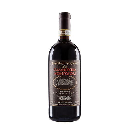 Casanovina Montosoli Brunello di Montalcino 2018 Magnum - Le Ragnaie