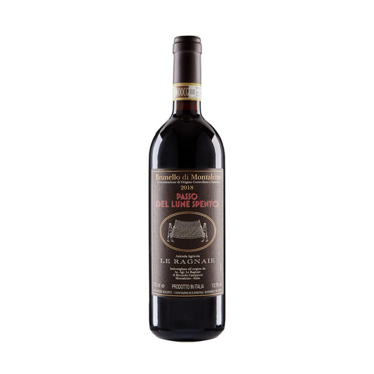 Passo Del Lume Spento Brunello Di Montalcino 2018 - Le Ragnaie