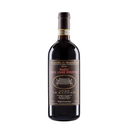 Passo Del Lume Spento Brunello di Montalcino 2018 Magnum - Le Ragnaie