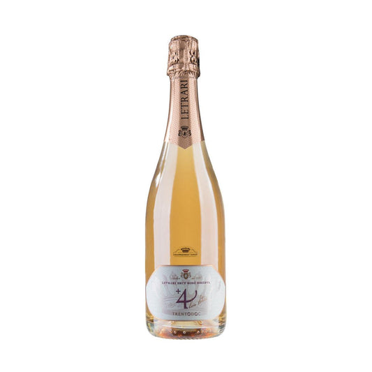 Trento Doc +4 Rosè 2012 - Letrari