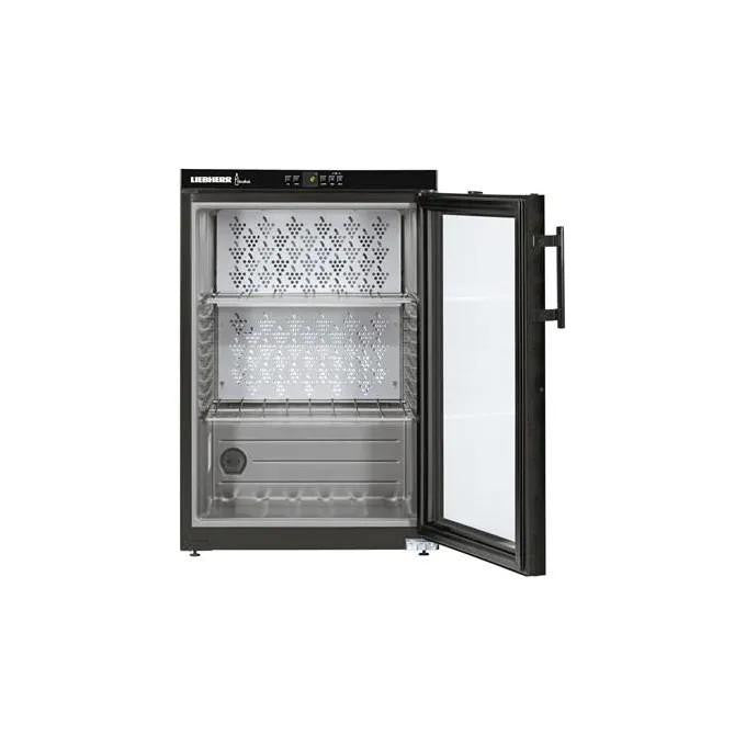 Liebherr WKb 1812 Cantina Climatizzata Allestimento Vinothek Capacita 66 Bottiglie Classe energetica G Filtro ai Carboni Attivi  2 Griglie Zincate Nero WKB