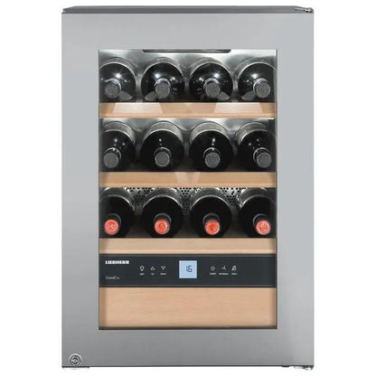 Liebherr WKes 653 Cantina Climatizzata Allestimento GrandCru Capacita 12 Bottiglie Classe energetica E Filtro ai Carboni Attivi  3 Ripiani in Faggio