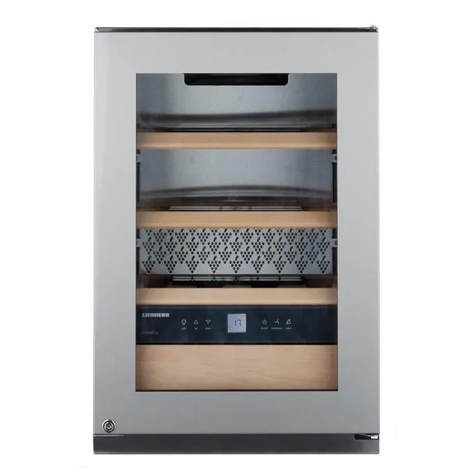 Liebherr WKes 653 Cantina Climatizzata Allestimento GrandCru Capacita 12 Bottiglie Classe energetica E Filtro ai Carboni Attivi  3 Ripiani in Faggio