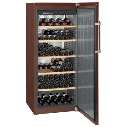Liebherr WKt 4551 Cantina Climatizzata Allestimento GrandCru Capacita 201 Bottiglie Classe energetica E  Filtro ai Carboni Attivi  5 Ripiani in Faggio