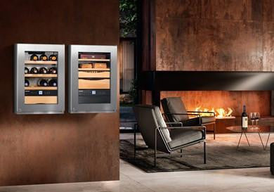 Liebherr ZKes 453 Humidor sigari Capacita' 43 Litri 61,2 cm Acciaio Inox