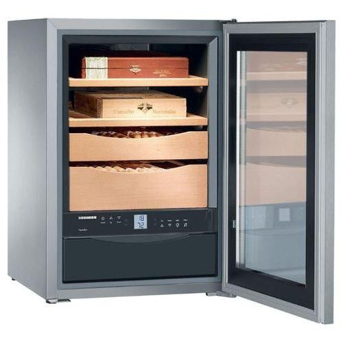 Liebherr ZKes 453 Humidor sigari Capacita' 43 Litri 61,2 cm Acciaio Inox