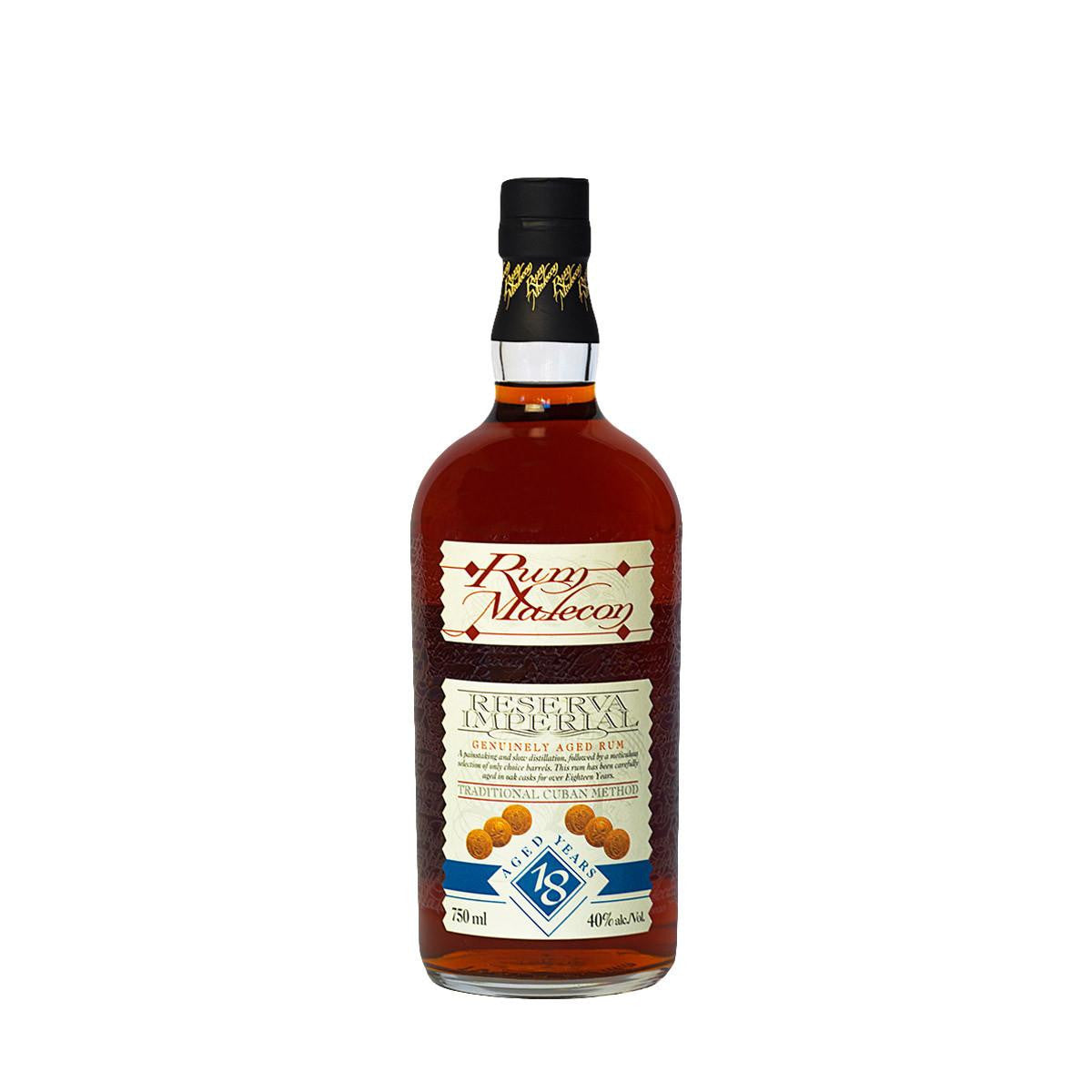 Rum 'Malecon Reserva Imperiale' 18 Anni