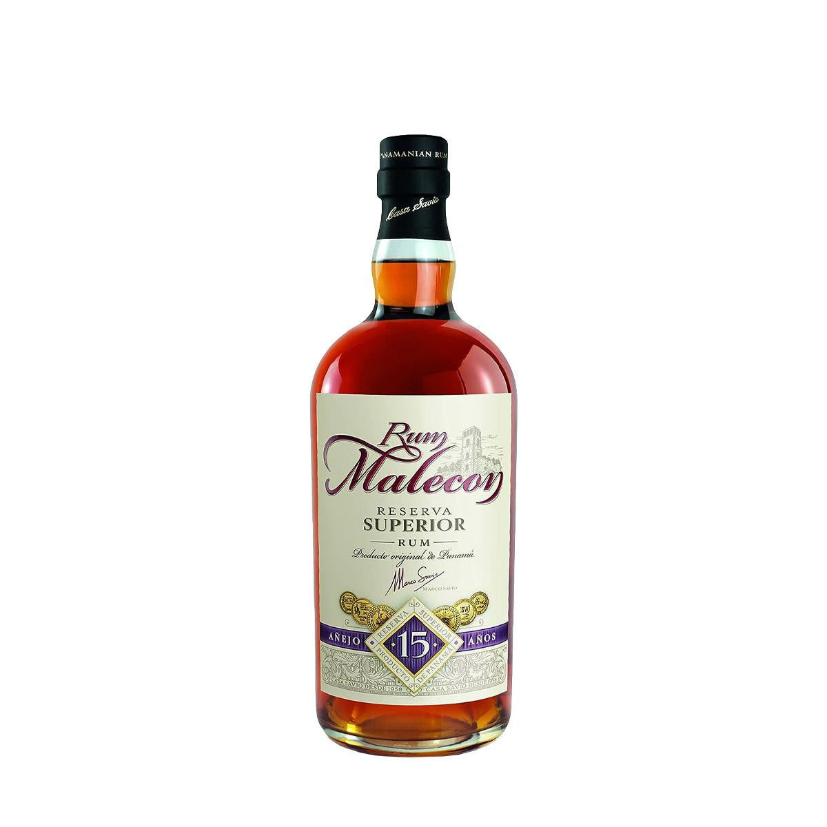 Rum ' Malecon Reserva Superior' 15 Anni 70 Cl