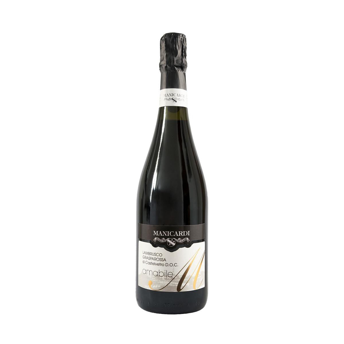 Lambrusco Grasparossa di Castelvetro Amabile - Manicardi