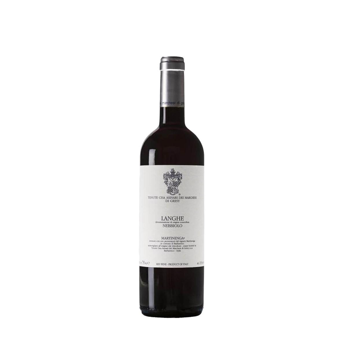 Nebbiolo Martinenga Langhe 2022 - Marchesi Di Gresy