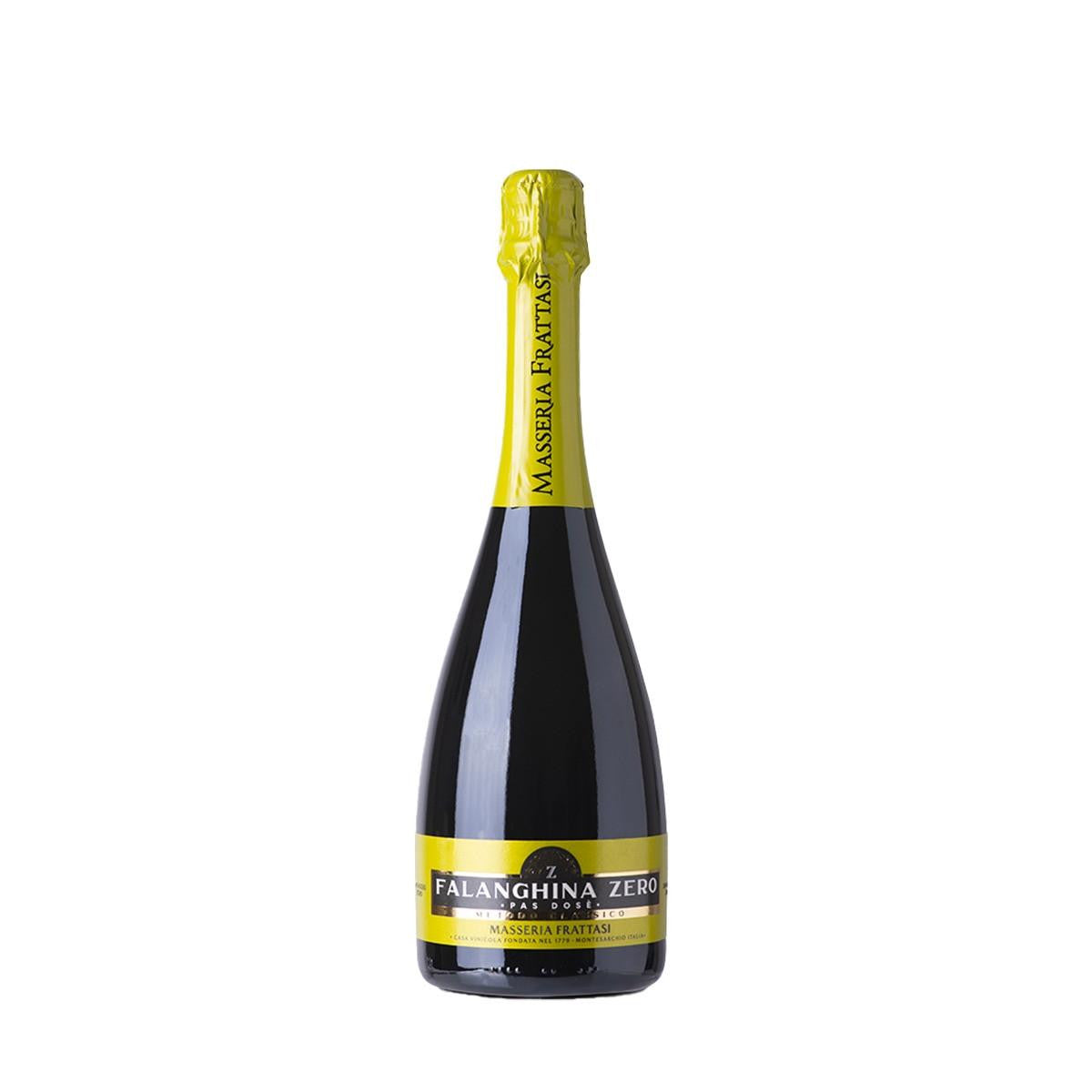 Falanghina Zero Metodo Classico Pas Dosè - Masseria Frattasi