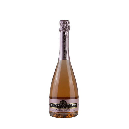 Rosato Zero Metodo Classico Pas Dose - Masseria Frattasi