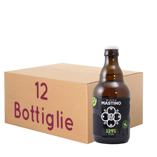 1291 Mastino - Pils -  BOTT. 33 Cl KIT 12
