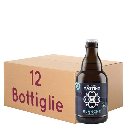 Altaluna Mastino - Blanche - BOTT. 33 Cl KIT 12