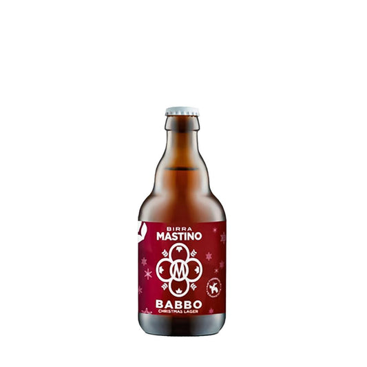 Babbo 2023 Mastino - Kerst Lager Beer Birra di Natale - BOTT. 33 Cl