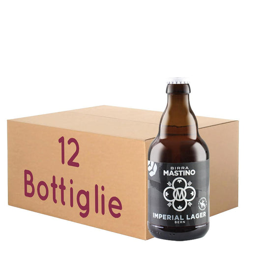 Bern Mastino - Imperial Lager - BOTT. 33 Cl KIT 12