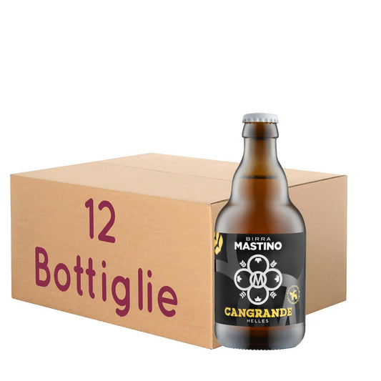 Cangrande Mastino - Helles - BOTT. 33 Cl KIT 12