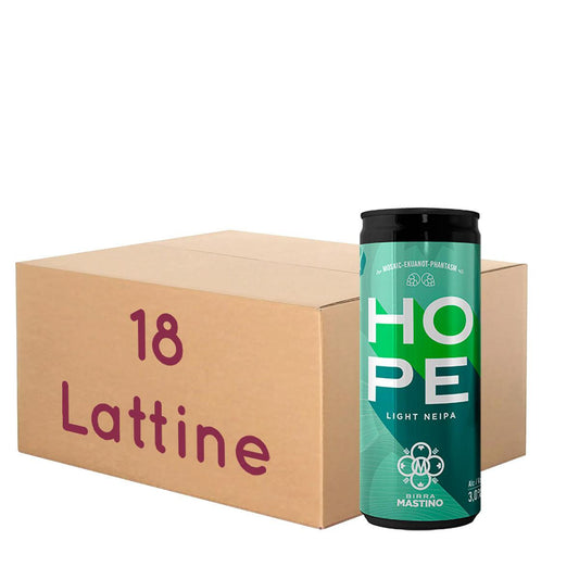 Hope Mastino - Light Neipa -  LATT. 33 Cl KIT 18