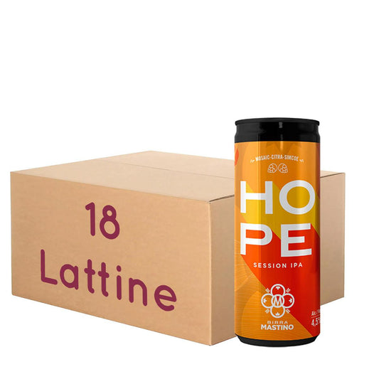 Hope Mastino - Session IPA -  LATT. 33 Cl KIT 18