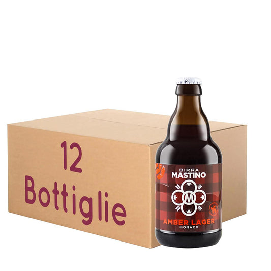 Monaco Mastino - Amber Lager - BOTT. 33 Cl KIT 12