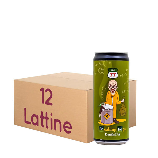Breaking Hops MC 77 - Double IPA - LATT. 33 Cl KIT 12