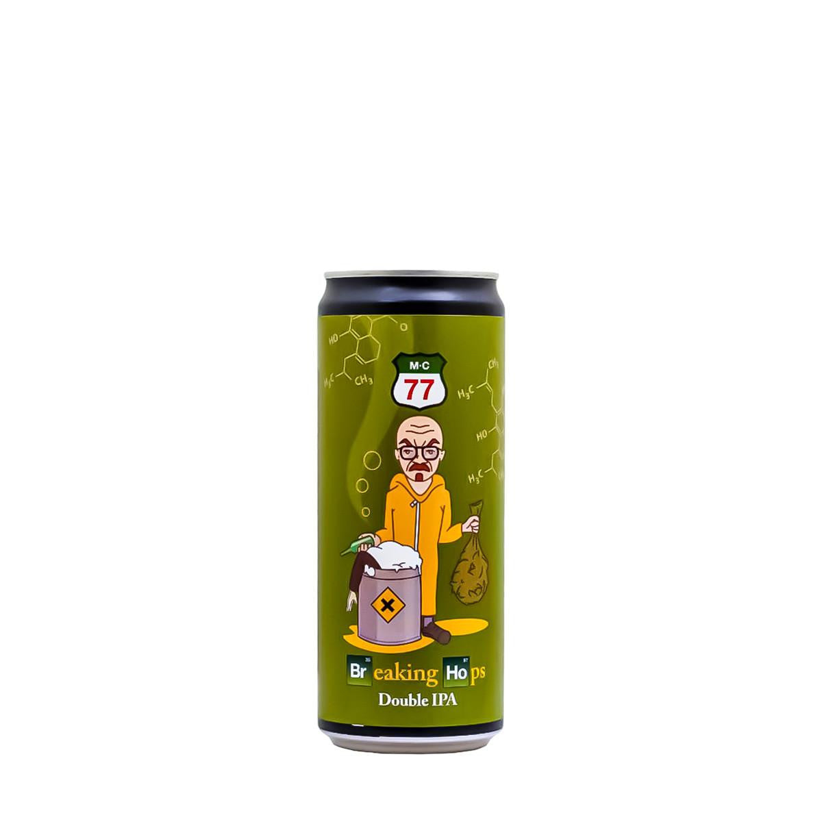 Breaking Hops MC 77 - Double IPA - LATT. 33 Cl
