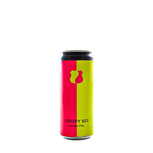 Crispy Boi MC 77 - Pils con Dry Hopping Loral - LATT. 33 Cl