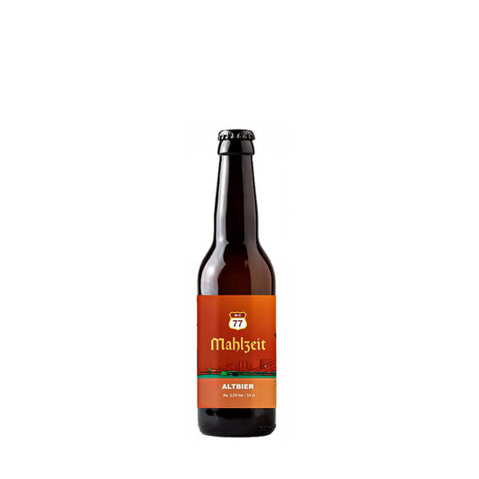 Mahlzeit MC 77 - Altbier -  BOTT. 33 Cl
