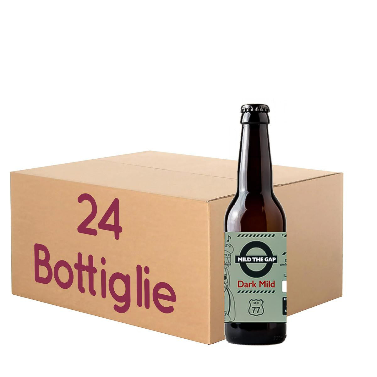 Mild The Gap MC 77 - Mild ALE – BOTT.  33 Cl KIT 24