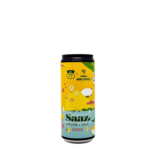 Saaz Sale e Limone MC 77 Collab. Birra Perugia - Gose - LATT. 33