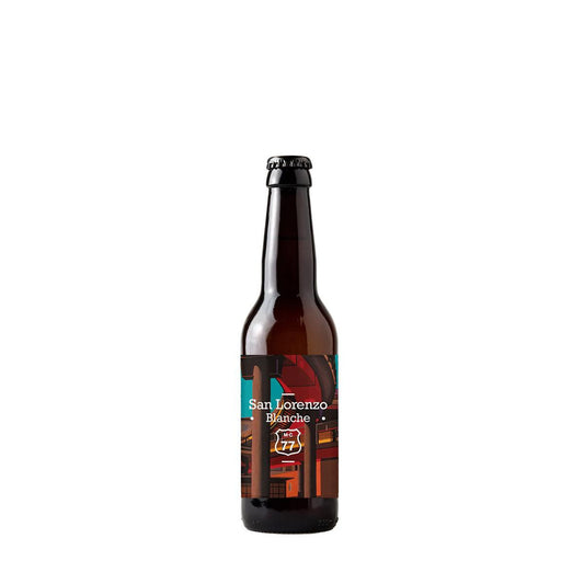 San Lorenzo MC 77 - Blanche - BOTT. 33 Cl