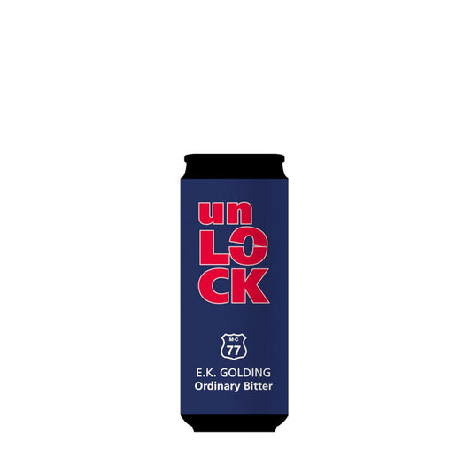 Unlock EK Golding MC 77 - Ordinary Bitter - LATT. 33 Cl