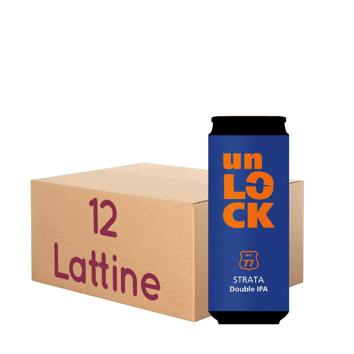Unlock Strata MC 77 - Double IPA - LATT. 33 Cl KIT 12
