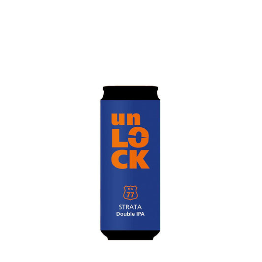 Unlock Strata MC 77 - Double IPA - LATT. 33 Cl