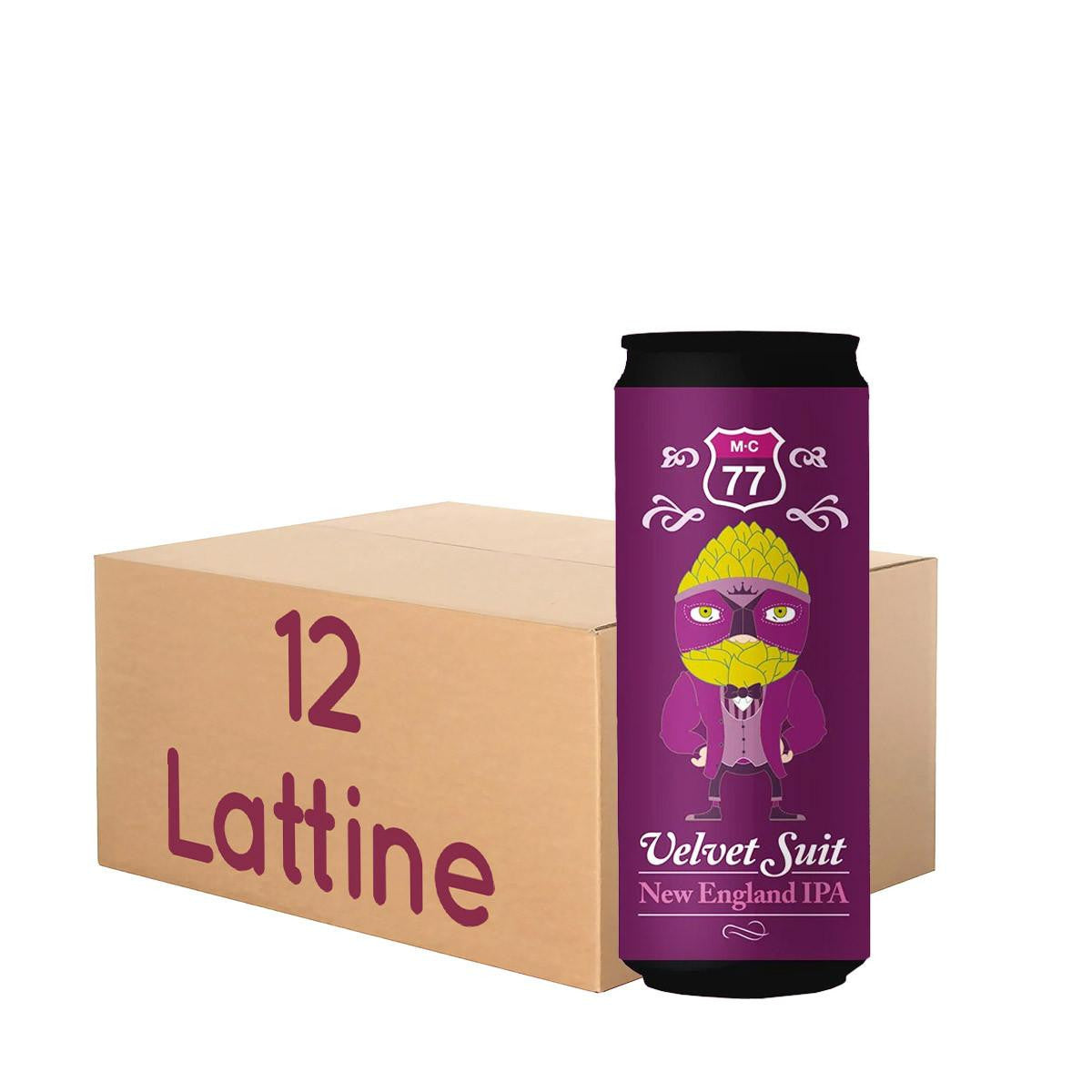 Velvet Suit MC 77 - New England IPA -  LATT. 33 Cl KIT 12