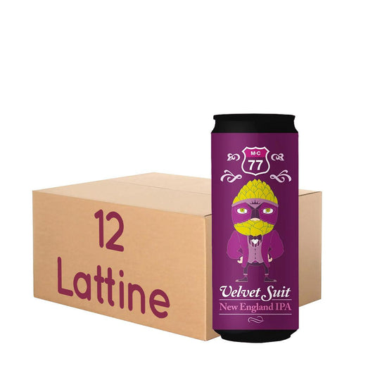 Velvet Suit MC 77 - New England IPA -  LATT. 33 Cl KIT 12